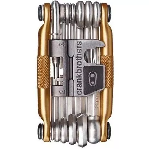 Crankbrothers Multi-Tool 19 Gold 2010 with Flask