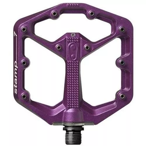 Crankbrothers Stamp 7 Small Flat Pedals Purple
