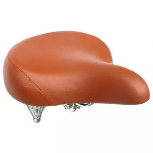 Cruiser Saddle w/ Springs Brown