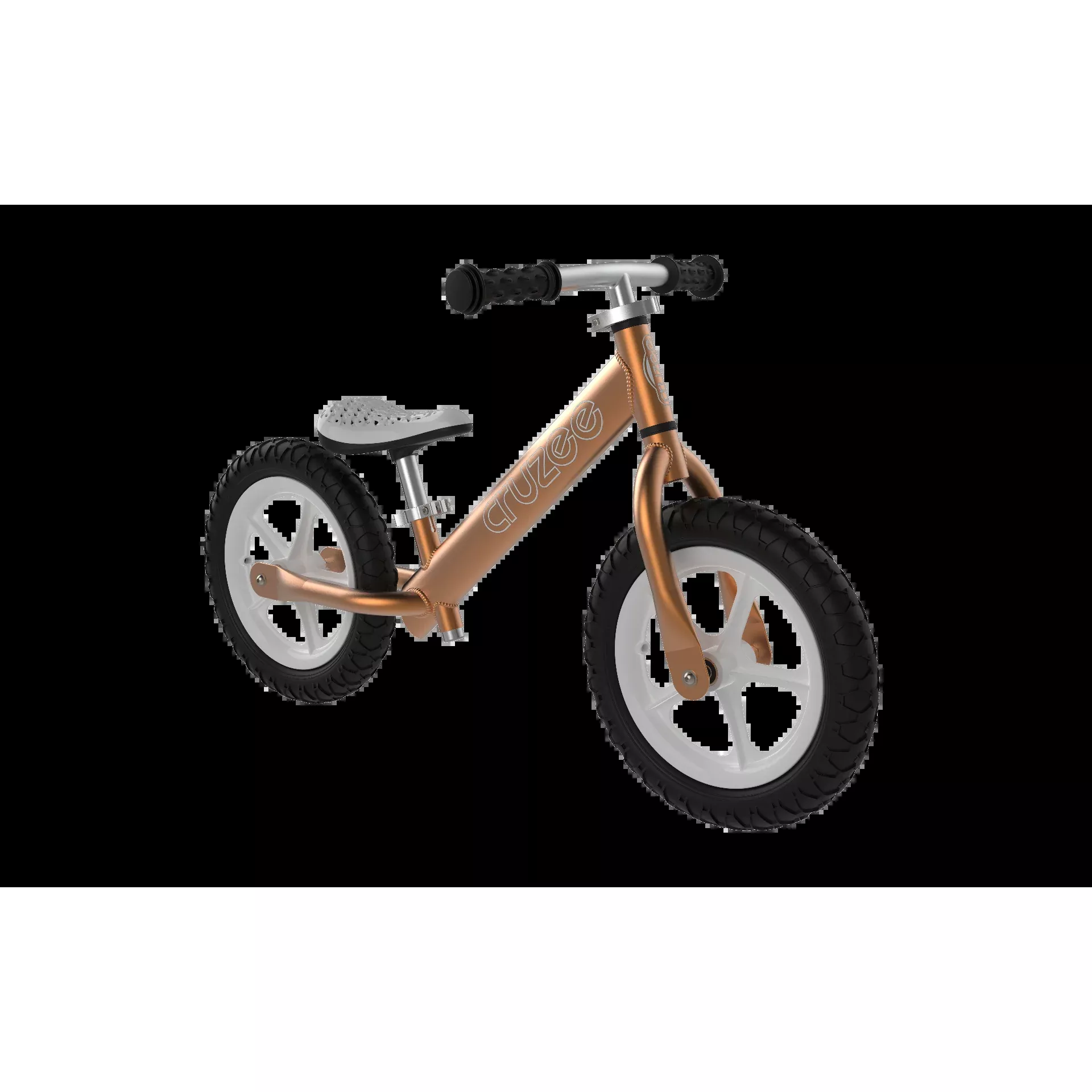 Cruzee 12” Balance Bike Rose Gold