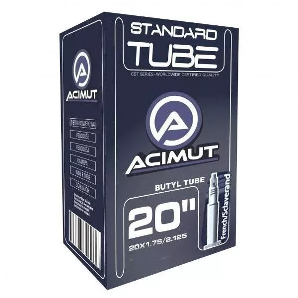 CST Acimut Presta Valve Tube 20×1.50-1.75” 48mm