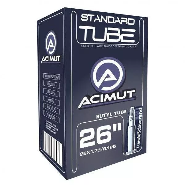 CST Acimut Presta Valve Tube 26 x 1.75/2.125”