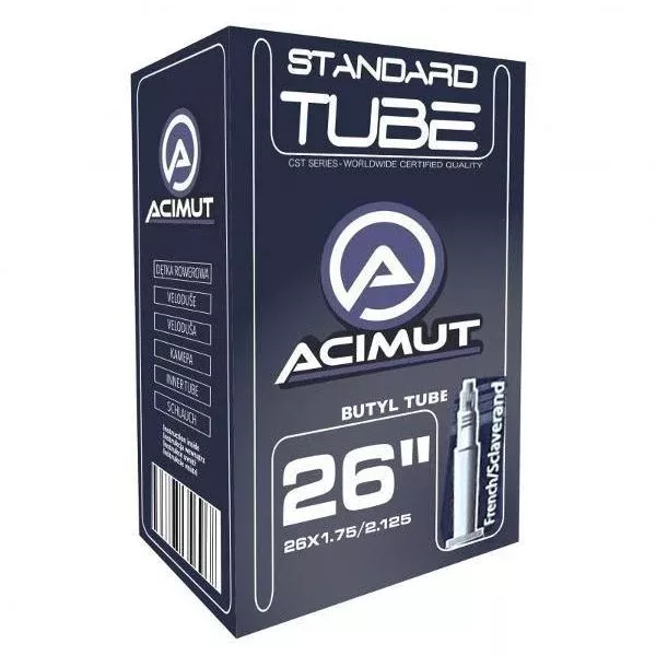 CST Acimut Presta Valve Tube 26×1.5-1.75” 48mm
