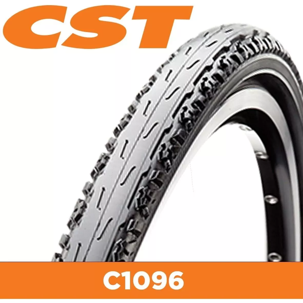 CST C1096 Semi Slick Tyre 26 x 1.90”