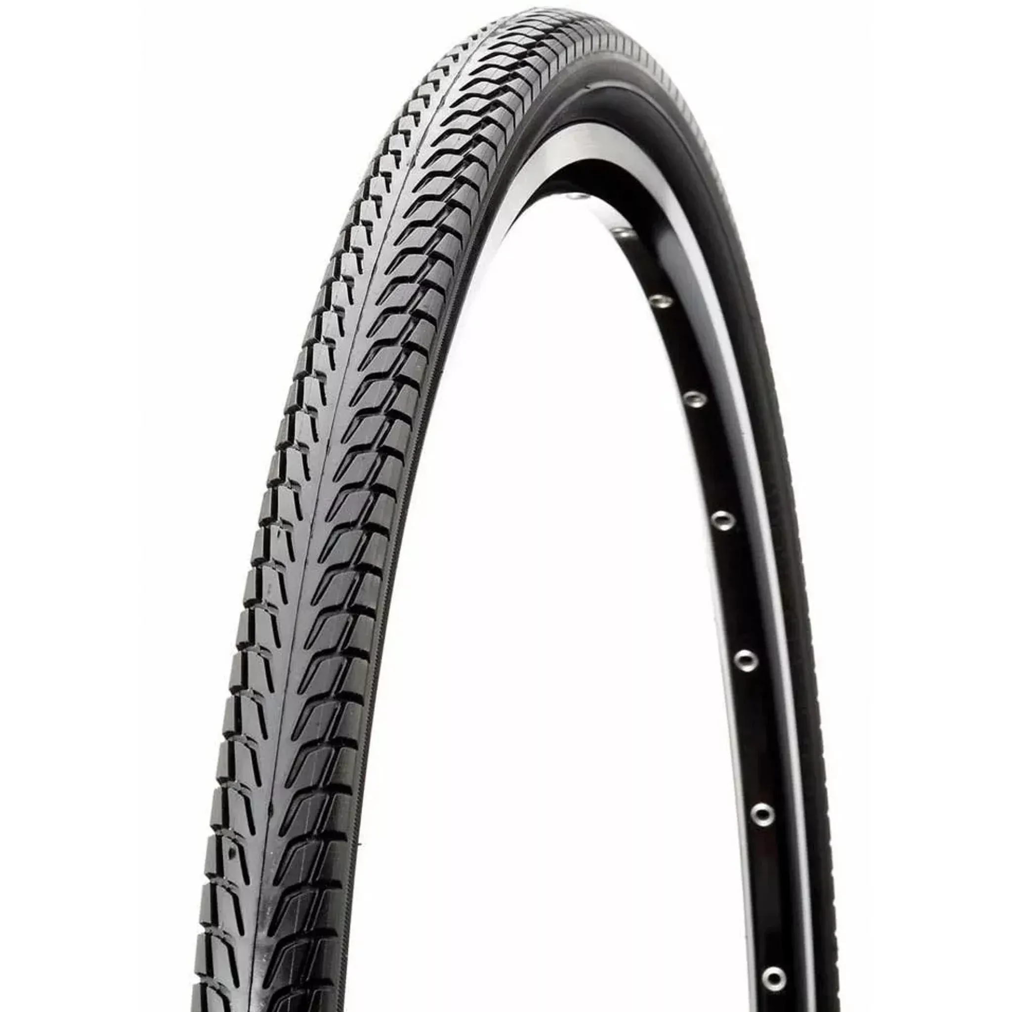 CST C1118 Slick Groove Folding Road Tyre 700x38C Black
