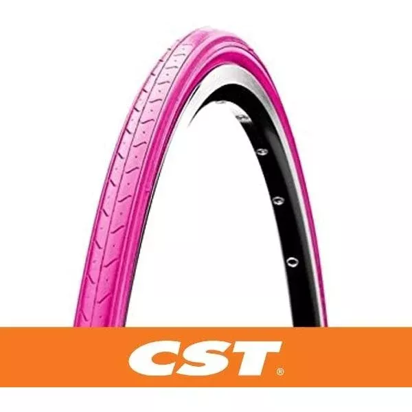 CST C740 Super HP Tyre 700 x 23c Pink