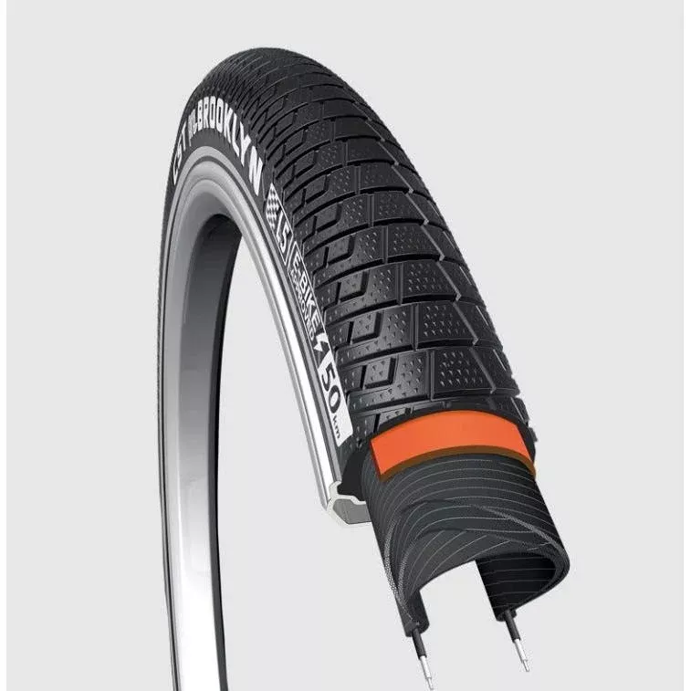 CST Pro Brooklyn Tyre 27.5” x 2.0” Black