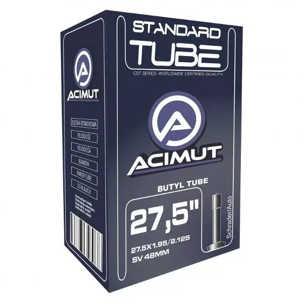 CST Schrader Valve Acimut Tube 27.5 X 2.2/2.4''