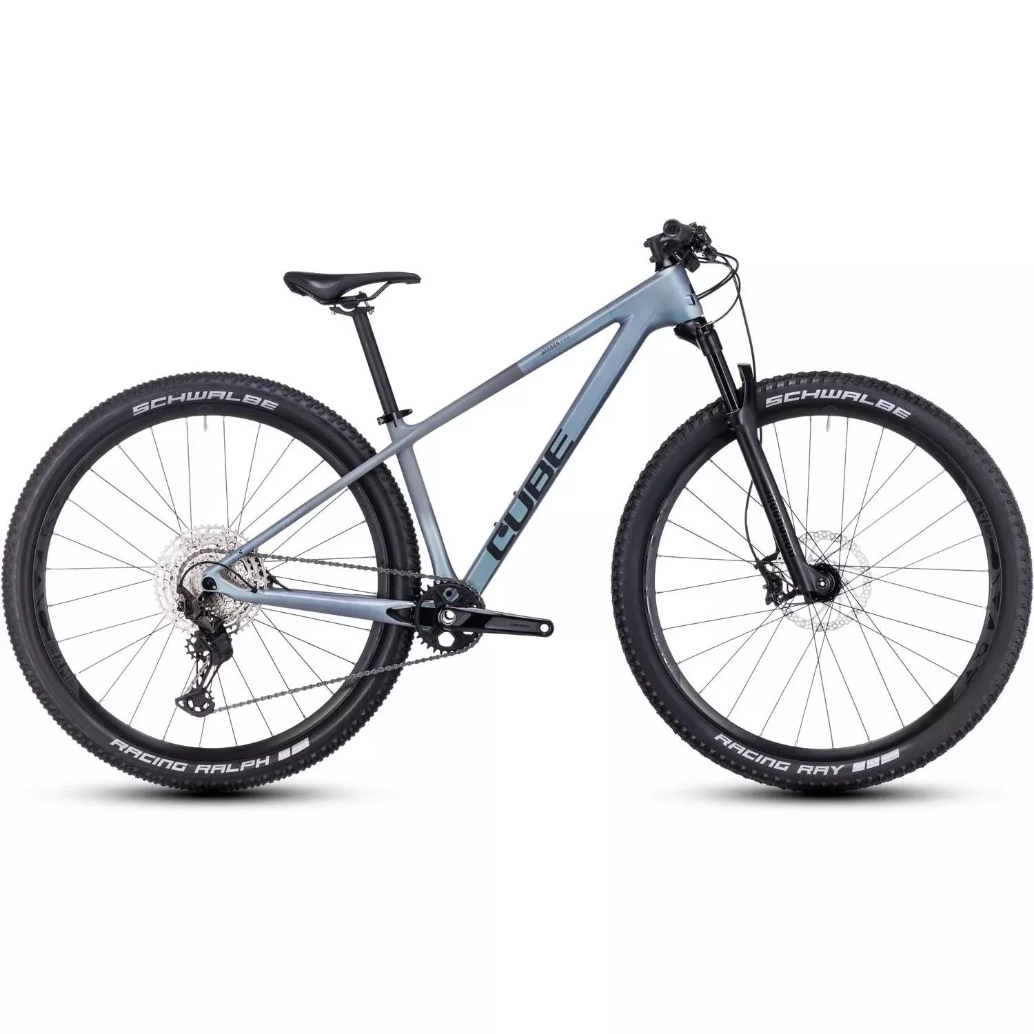 Cube Access WS C62 Pro Cross-Country Bike Galactic’n’Grey