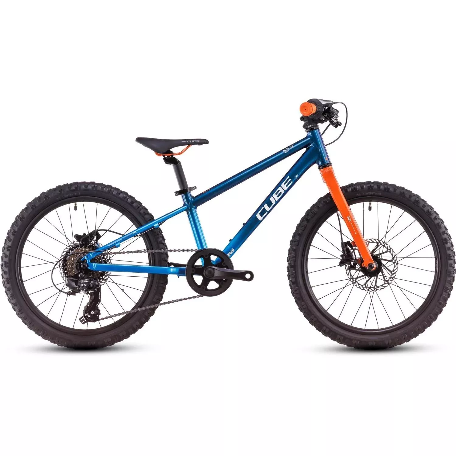 Cube Acid 200 Disc 20” Kids Bike Actionteam