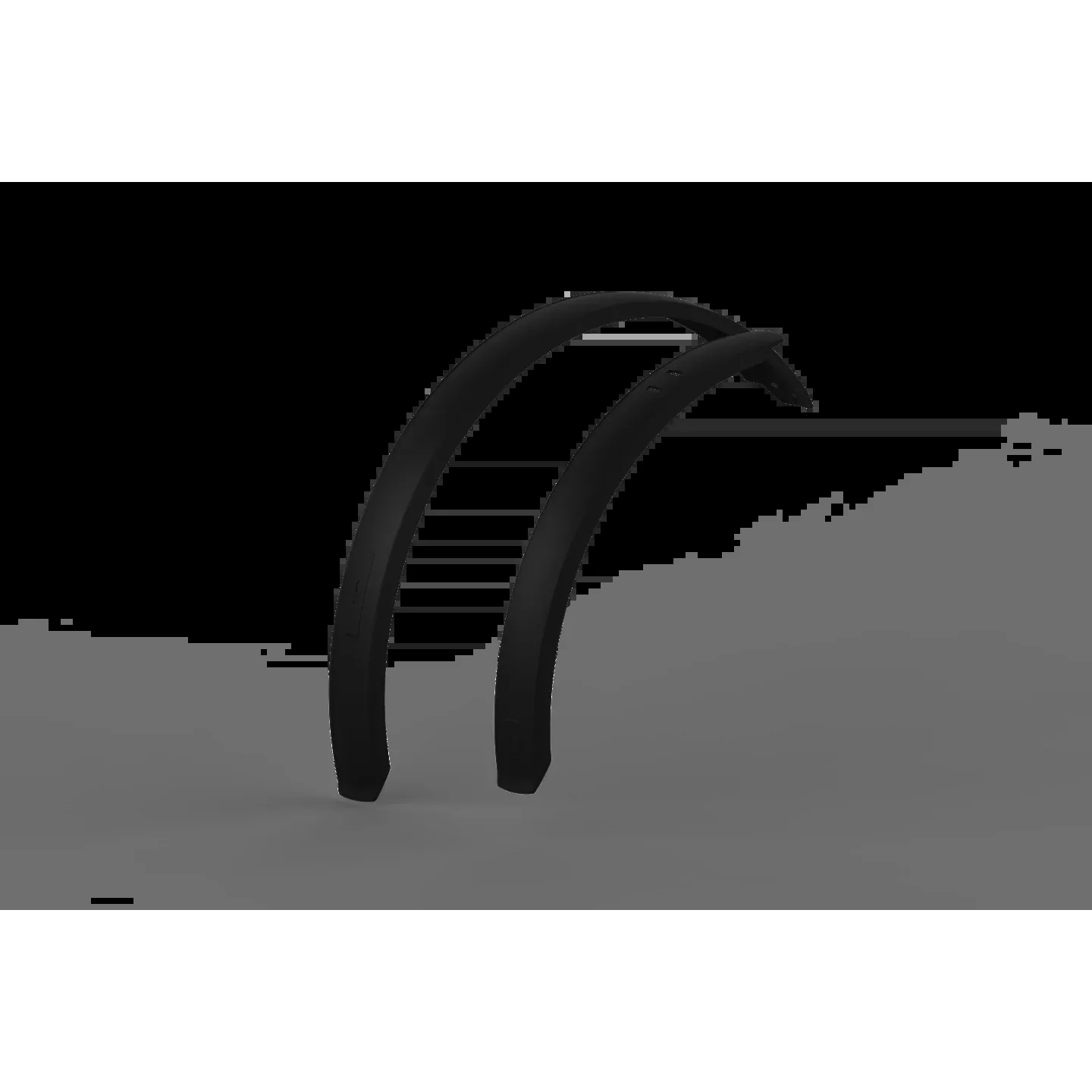 Cube Acid 75 27.5 MTB Mudguard Set Black