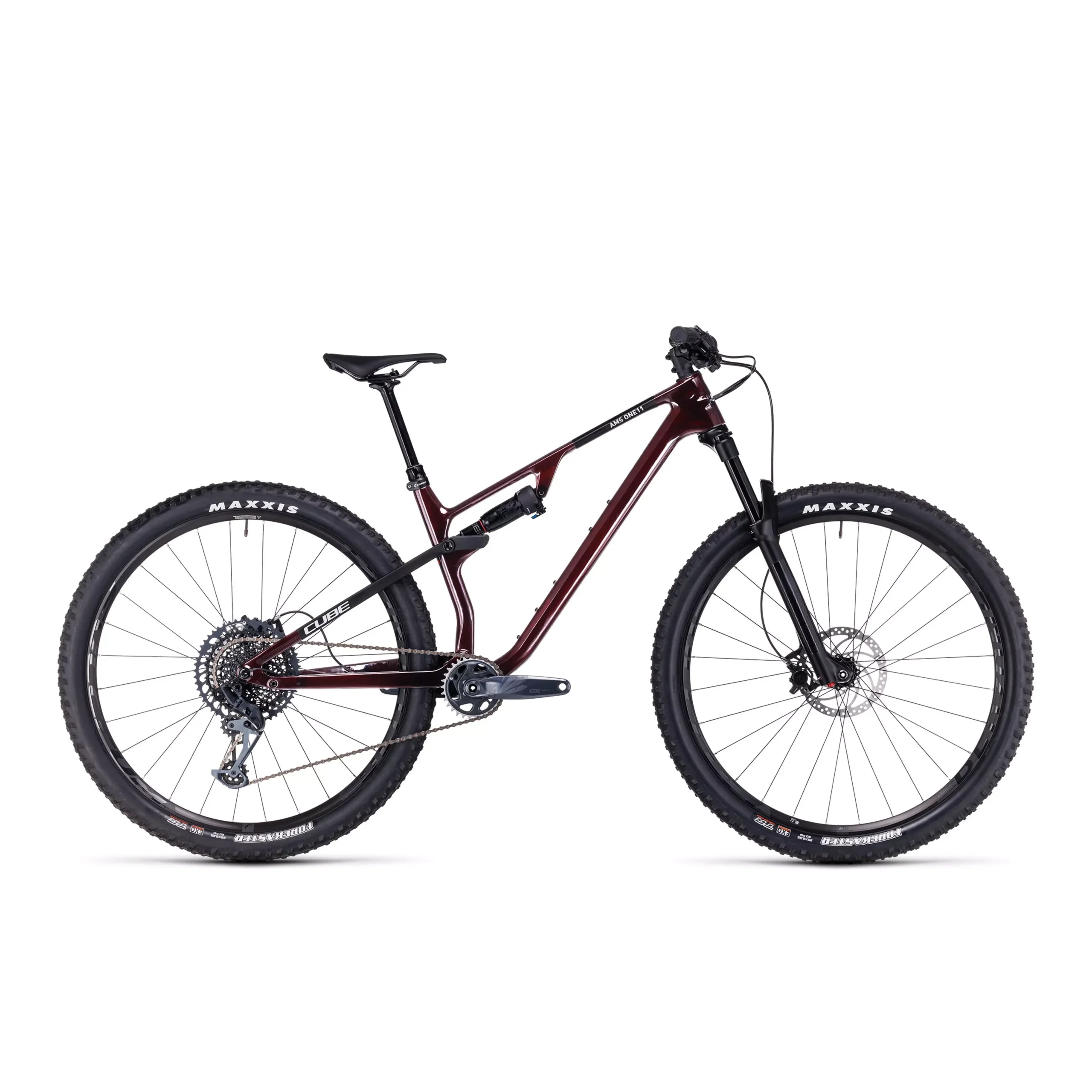 Cube AMS ONE11 C:68X Pro 29 Trail Bike Liquidred’n’Carbon