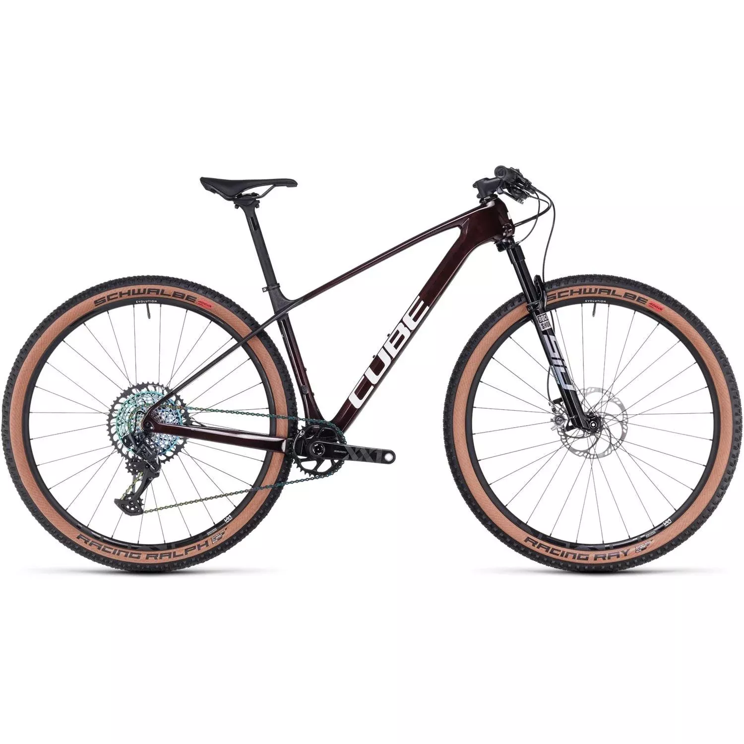 Cube Elite C:68X Race Cross-Country Bike Liquidred’n’Carbon Medium