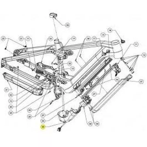 Cube Lower Motor Cover Stereo Hybrid 120