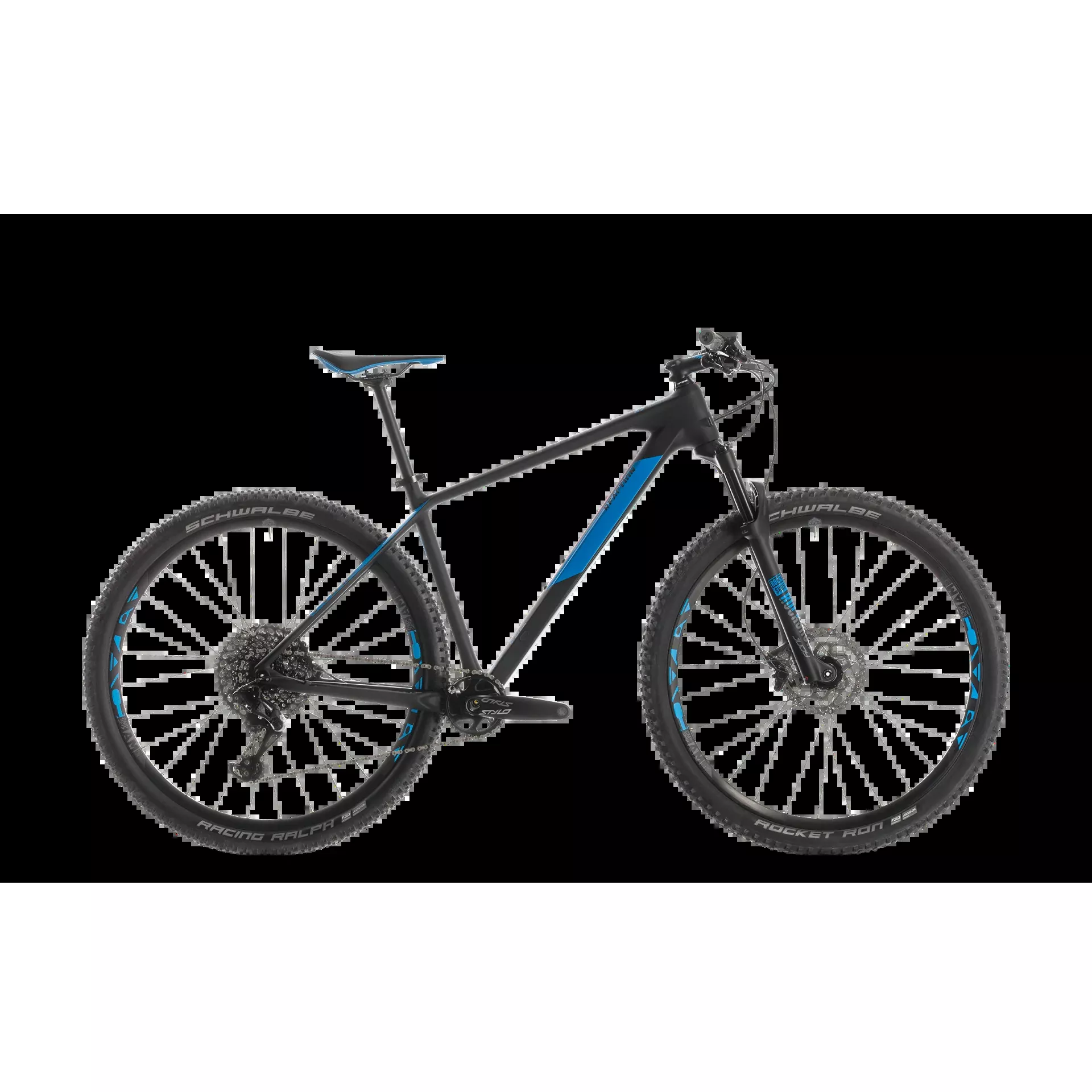 Cube Reaction C62 Pro Mountain Bike Carbon/Blue