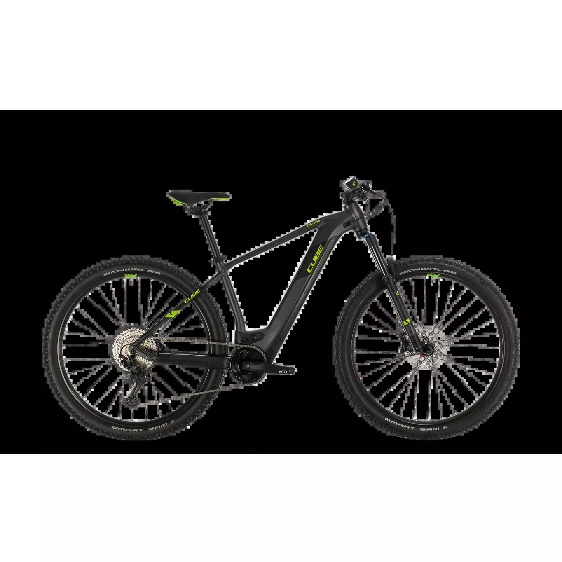 Cube Reaction Hybrid EXC 625 Iridium/Green (2020)