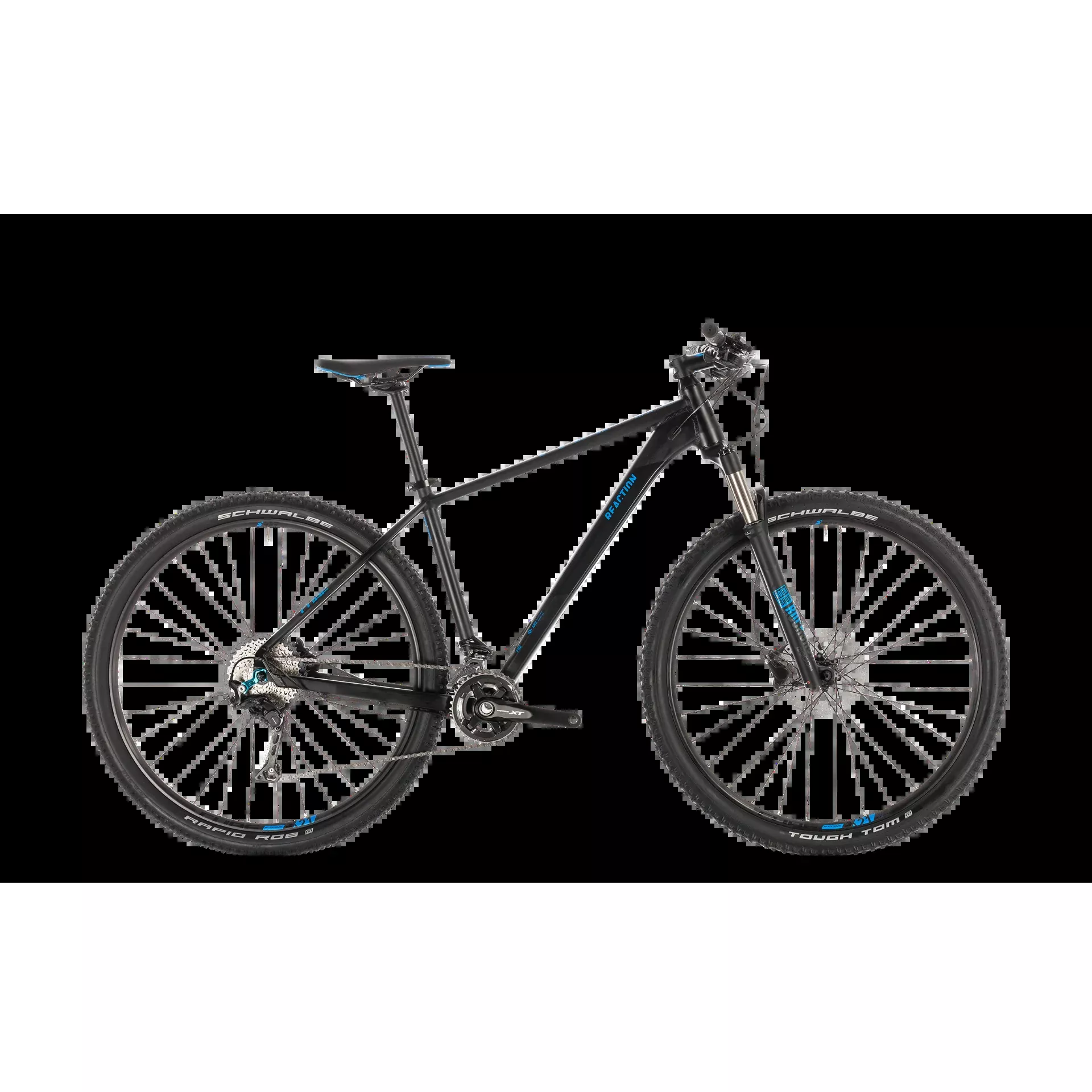 Cube Reaction Pro Mountain Bike Black/Blue