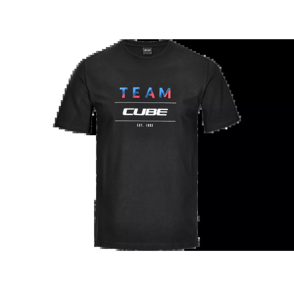 Cube Team Organic T-Shirt Black