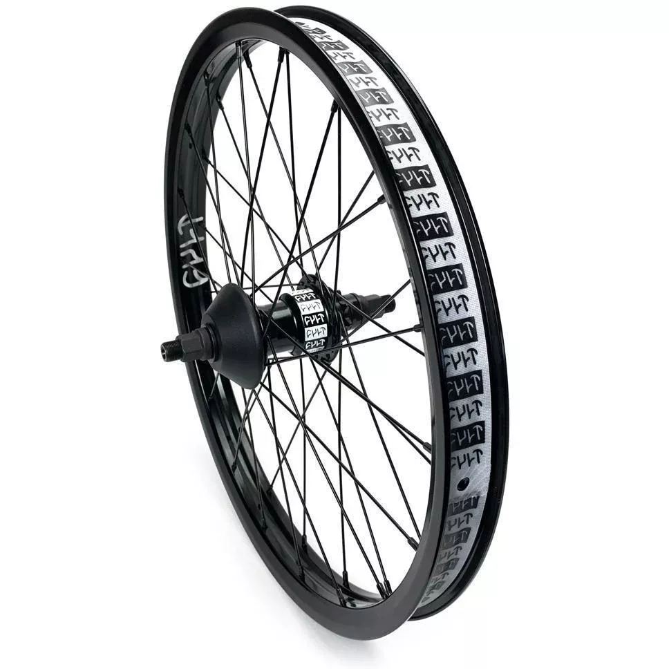 Cult Crew BMX Freecoaster Wheel RHD Black