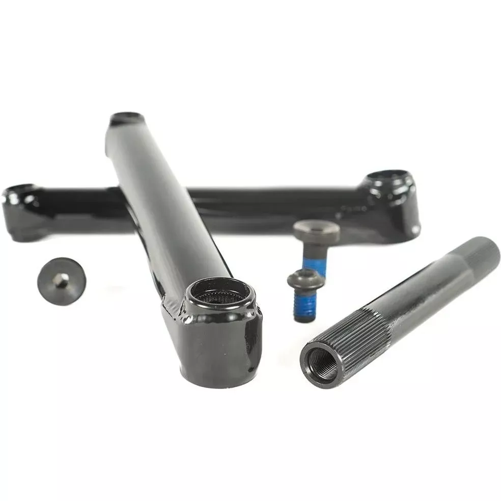 Cult Crew Crankset 170mm Black