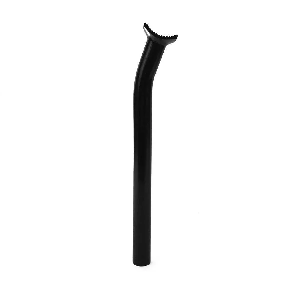 Cult Layback Pivotal Seat Post 300mm Black