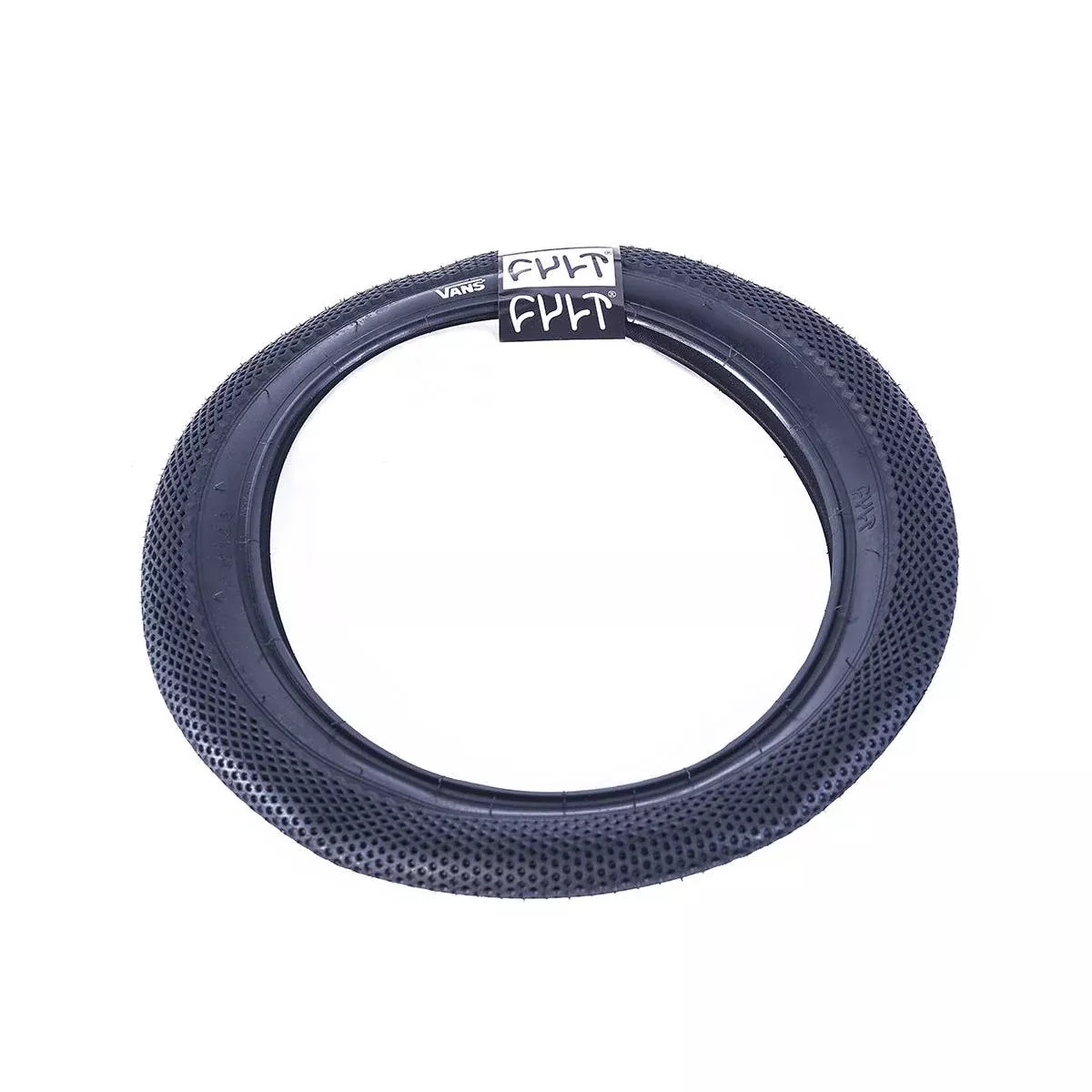 Cult Vans BMX Tyres 16x2.3'' Black
