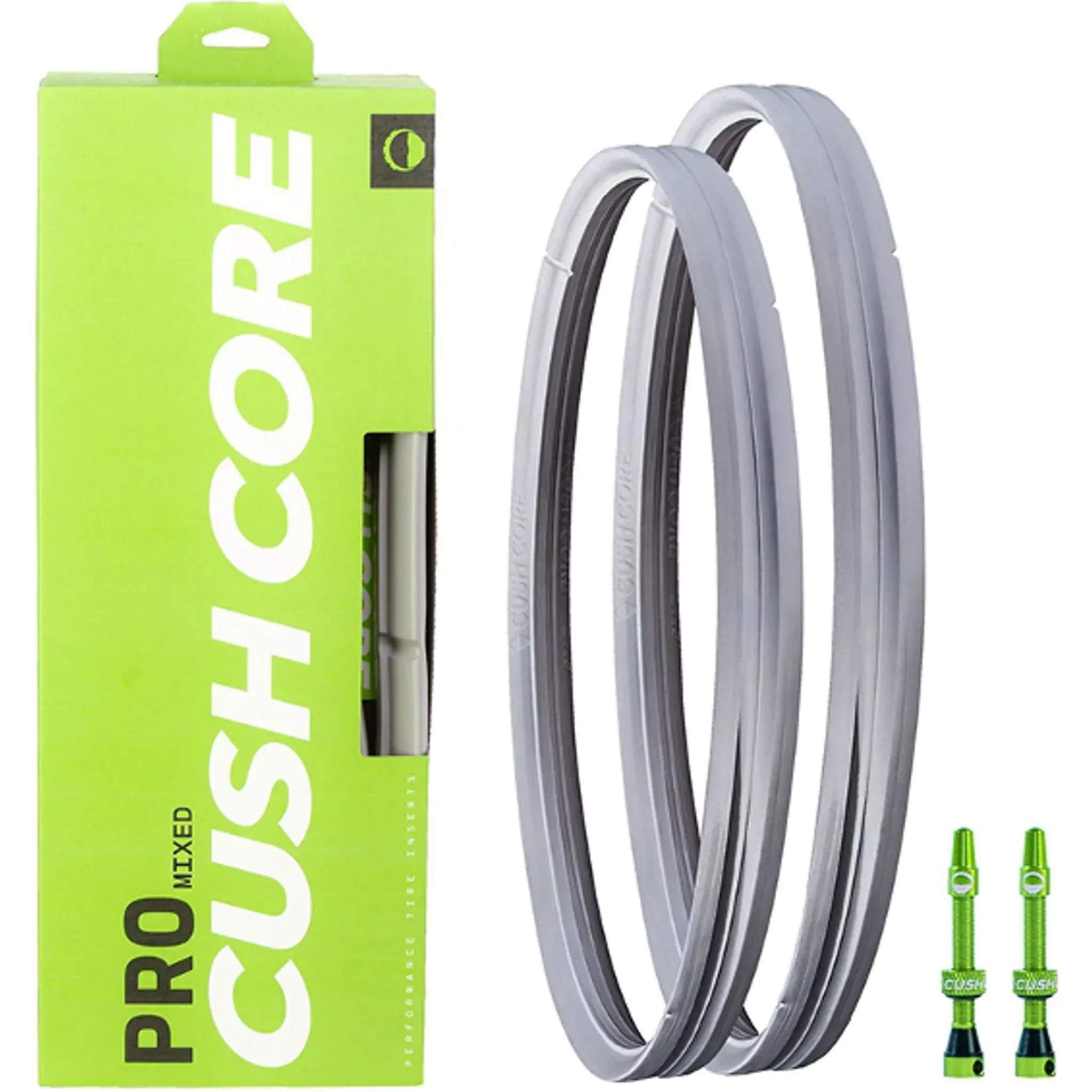 CushCore Trail Tyre Inserts Mullet 29/27.5” inc. Presta Valves