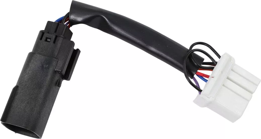 Custom Dynamics 14-Up Adapter Harness Rear Fender Lighting Plug n Play Harley 97-13