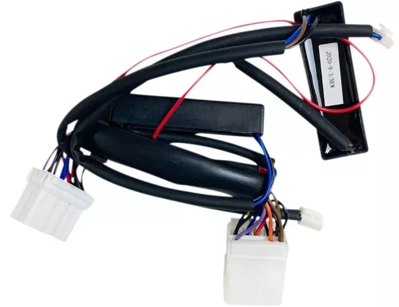 Custom Dynamics MPR-HD-EPZ-PLUG Run Brake Turn Lighting Accessory Adapter for Harley 96-17