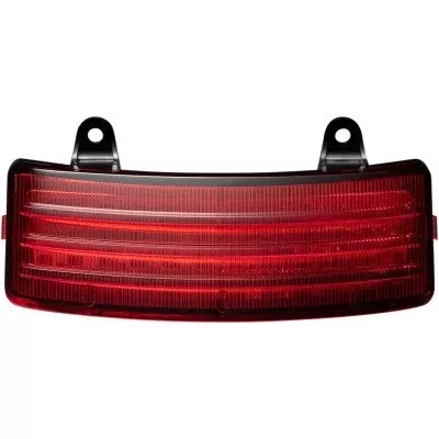 Custom Dynamics PB-TRI-4-RED Red ProBeam LED Tribar Taillight 14-20 FLHX FLTR