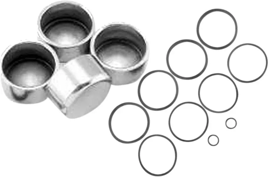 Cycle Craft 4-Piston Caliper Piston Seal Rebuild Kit Rep OE 4431300 Harley 00-07
