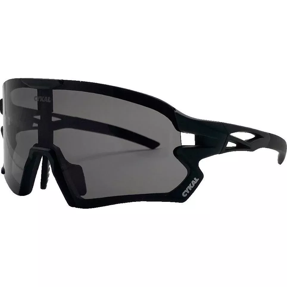 Cykal Hammer Sunglasses Matte Black – Grey Lens