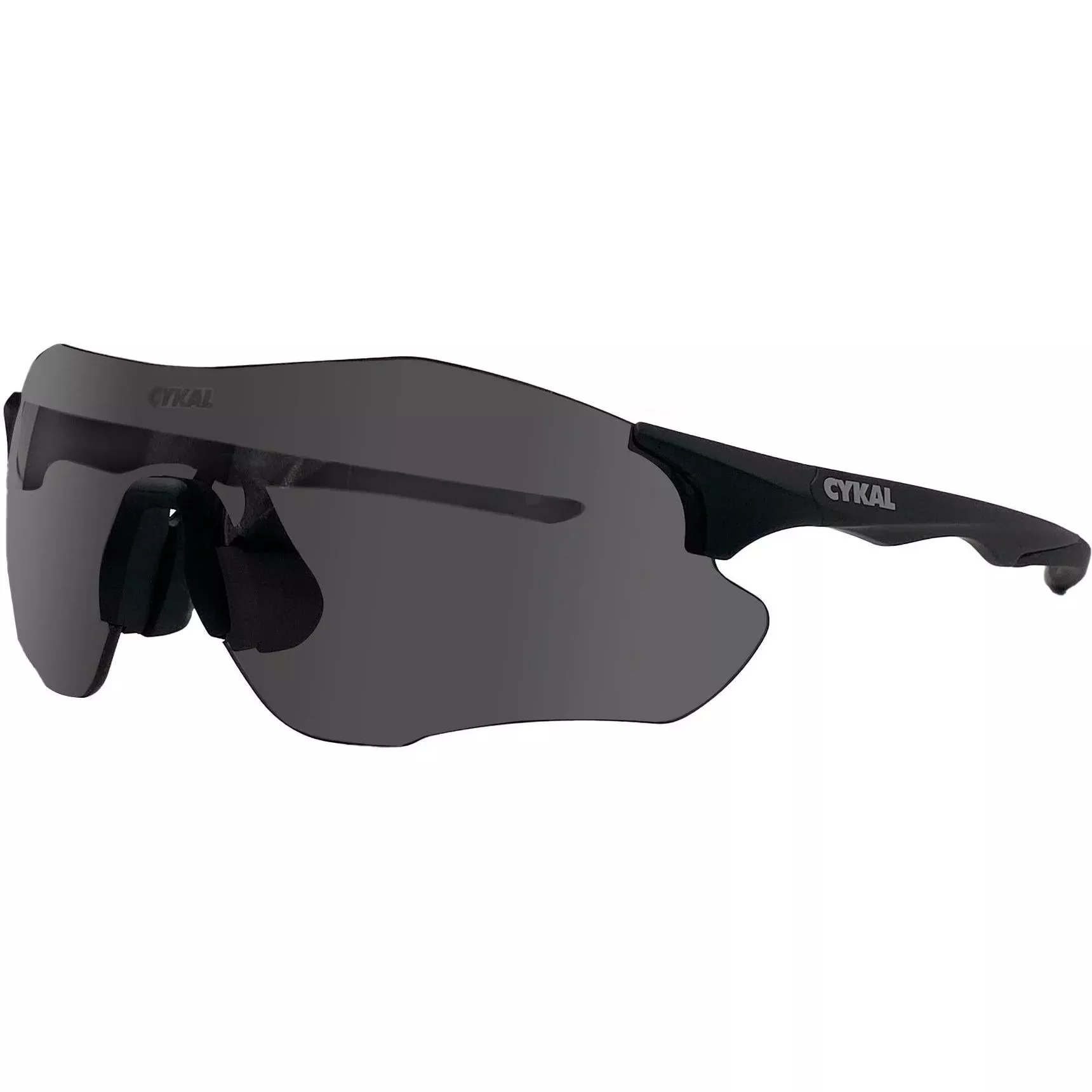 Cykal Hero Sunglasses Matte Black – Grey Lens