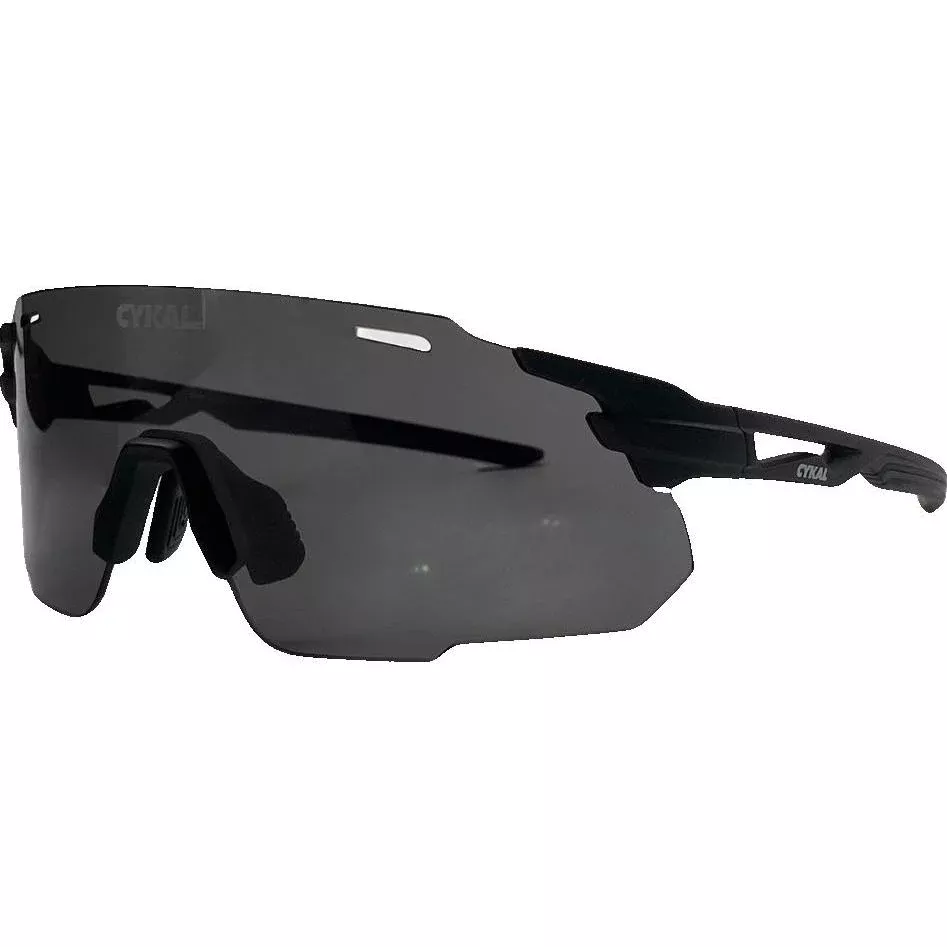 Cykal Kick Sunglasses Matte Black – Grey Lens