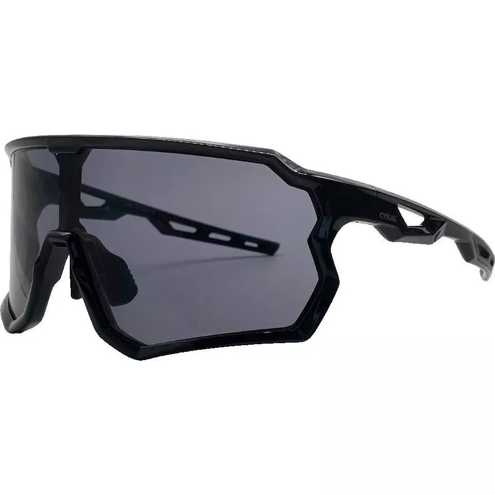 Cykal Spoke Sunglasses Black – Grey Lens