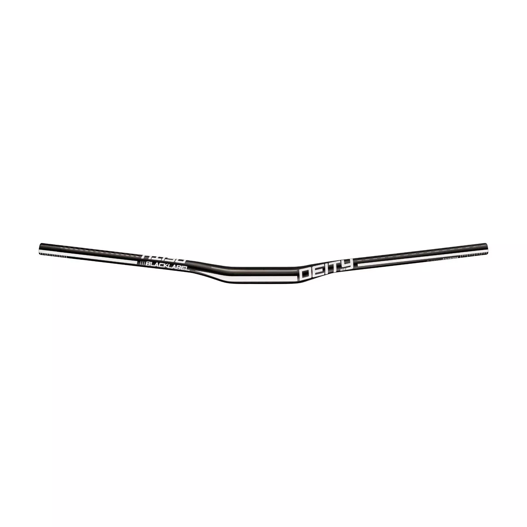 Deity Blacklabel Handlebar 800 x 15mm Rise 31.8mm Bore Black