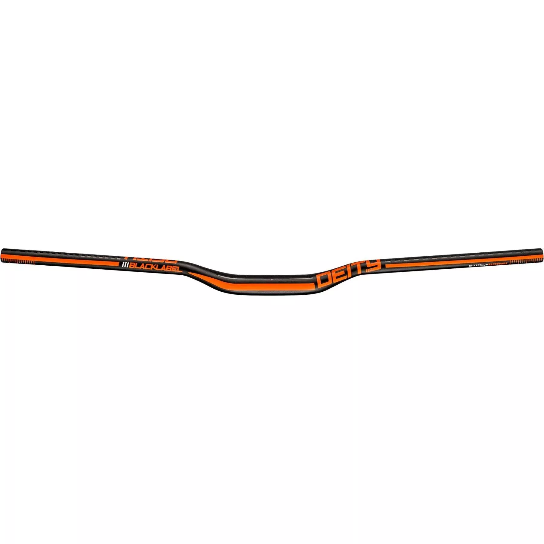 Deity Blacklabel Handlebar 800 x 15mm Rise 31.8mm Bore Orange