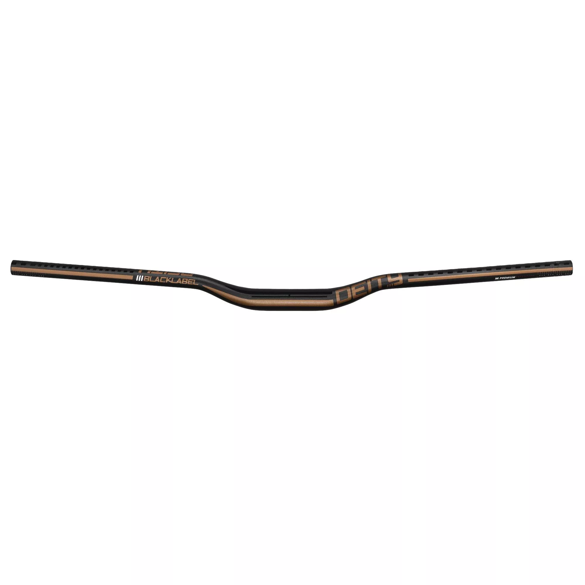 Deity Blacklabel Handlebar 800 x 25mm Rise 31.8mm Bore Bronze