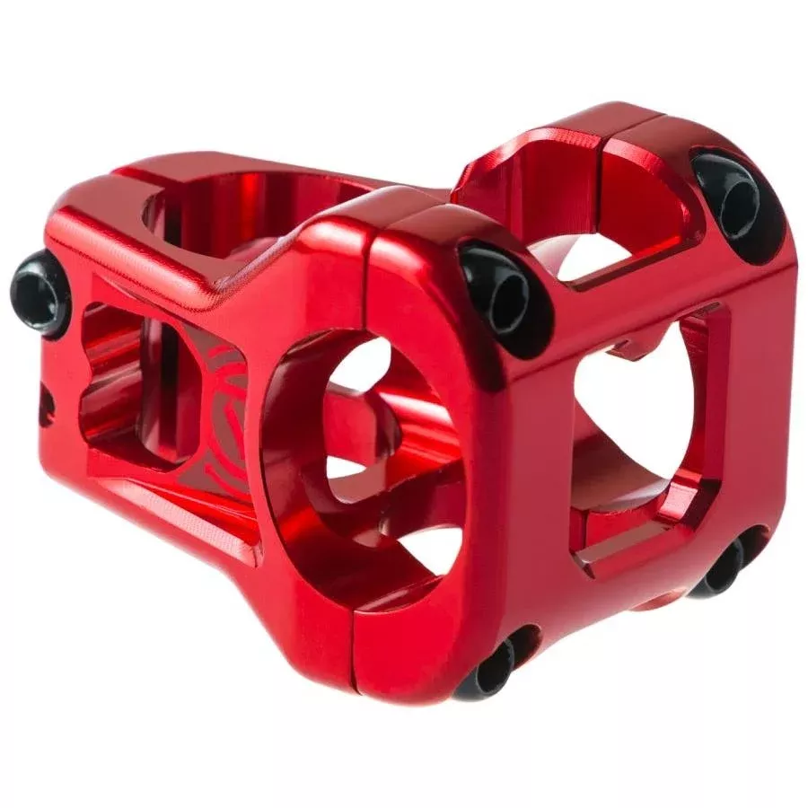 Deity Cavity MTB Stem 31.8 X 35mm Red
