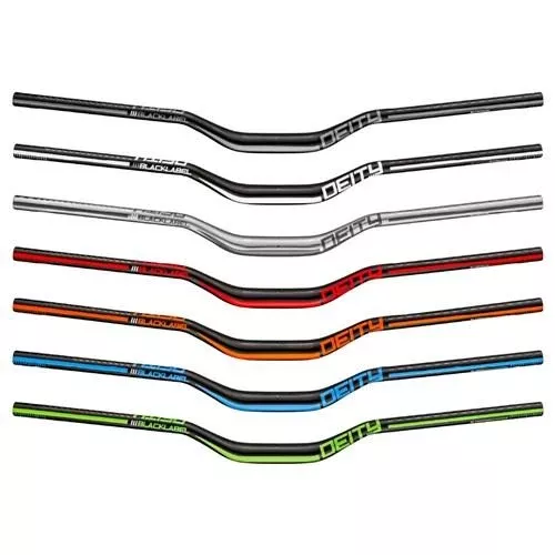 Deity Handlebar 800 x 38mm Rise 31.8mm Bore Red