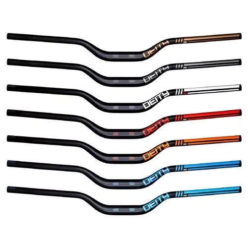 Deity Highside Handlebar 800 x 50mm Rise 35mm Bore Orange