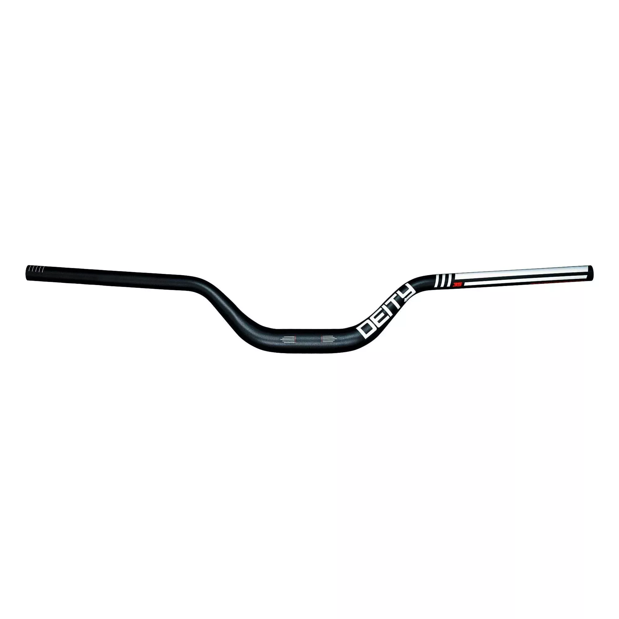 Deity Highside Handlebar 800 x 80mm Rise 35mm Bore White
