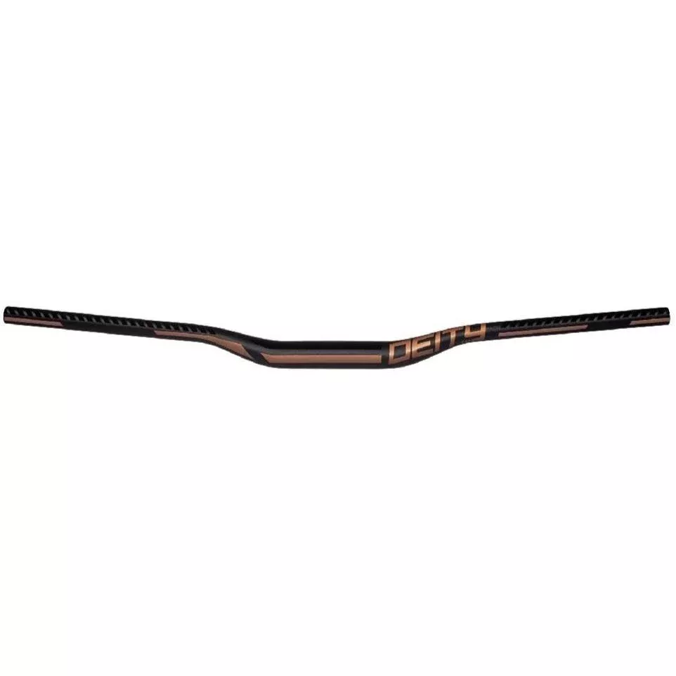 Deity Racepoint Handlebar 810 x 25mm Rise 35mm Bore Bronze