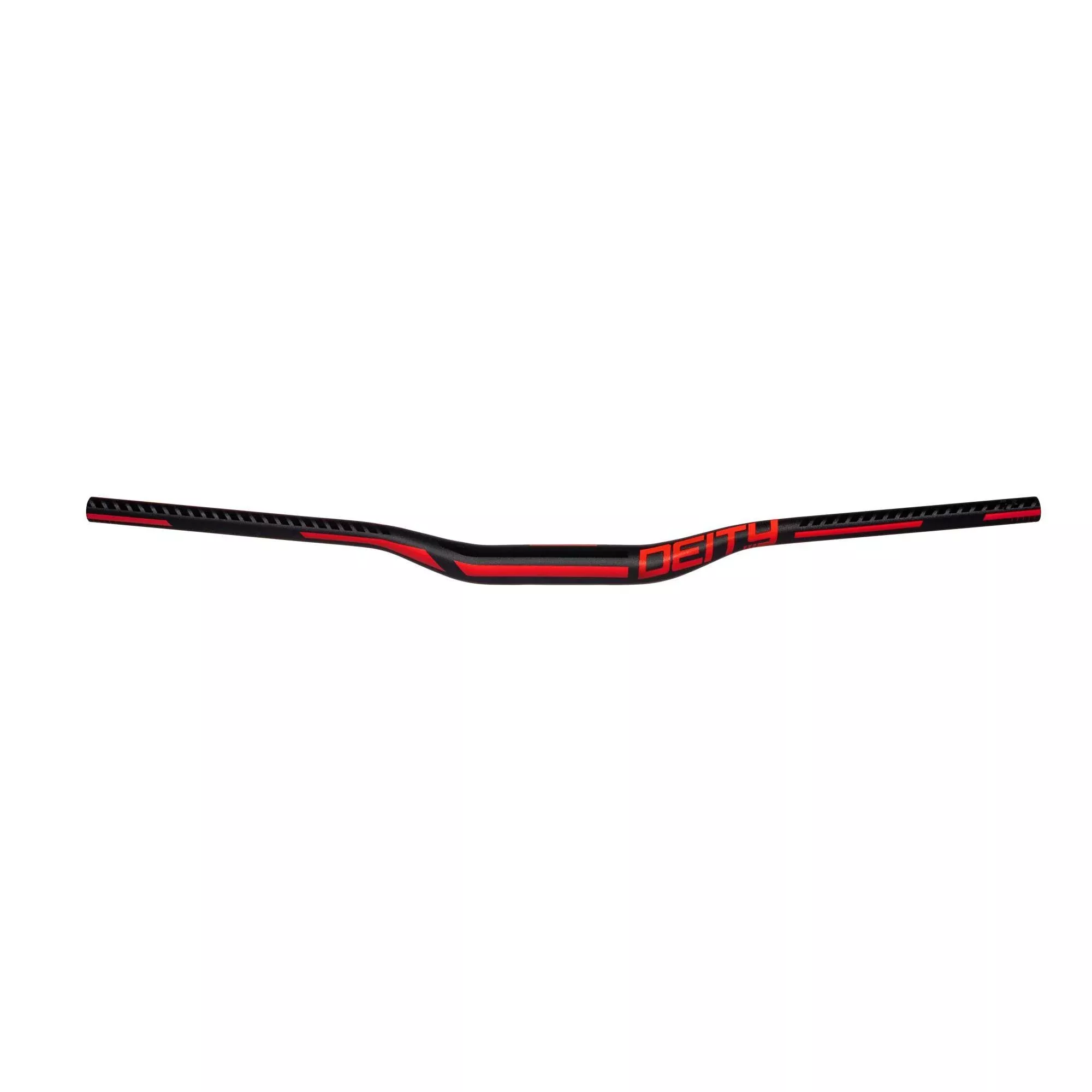 Deity Racepoint Handlebar 810 x 25mm Rise 35mm Bore Red