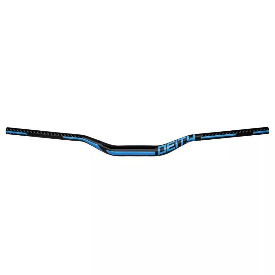 Deity Racepoint Handlebar 810 x 38mm Rise 35mm Bore Blue