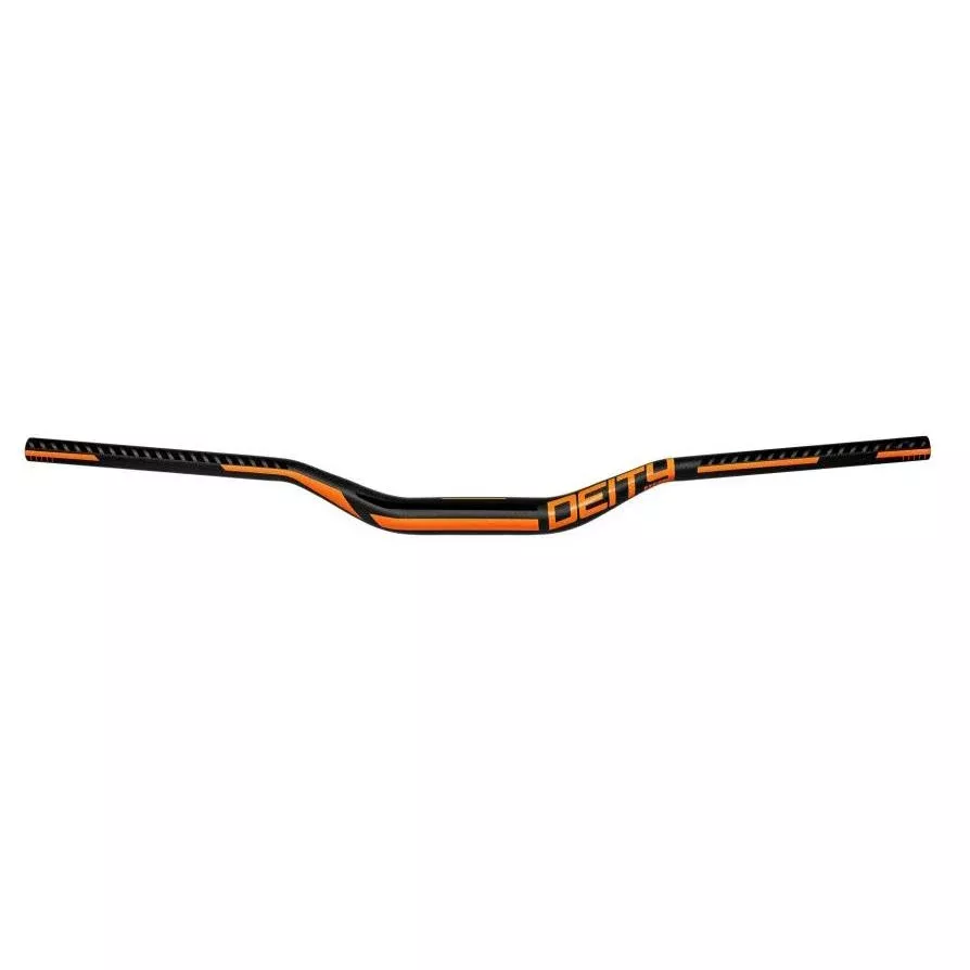 Deity Racepoint Handlebar 810 x 38mm Rise 35mm Bore Orange