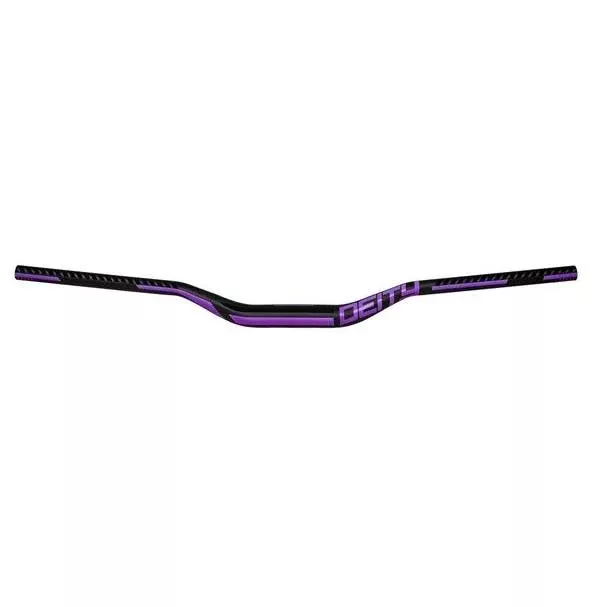 Deity Racepoint Handlebar 810 x 38mm Rise 35mm Bore Purple