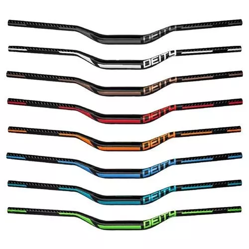 Deity Racepoint Handlebar 810 x 38mm Rise 35mm Bore Stealth