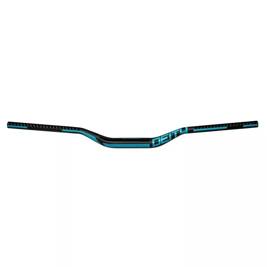 Deity Racepoint Handlebar 810 x 38mm Rise 35mm Bore Turquoise
