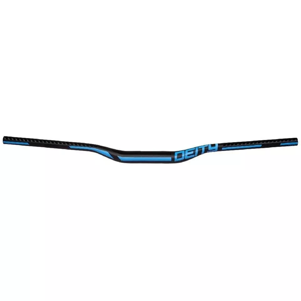 Deity Racepoint Handlebar Blue